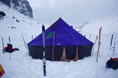 палатка в дол. р. Чивруай